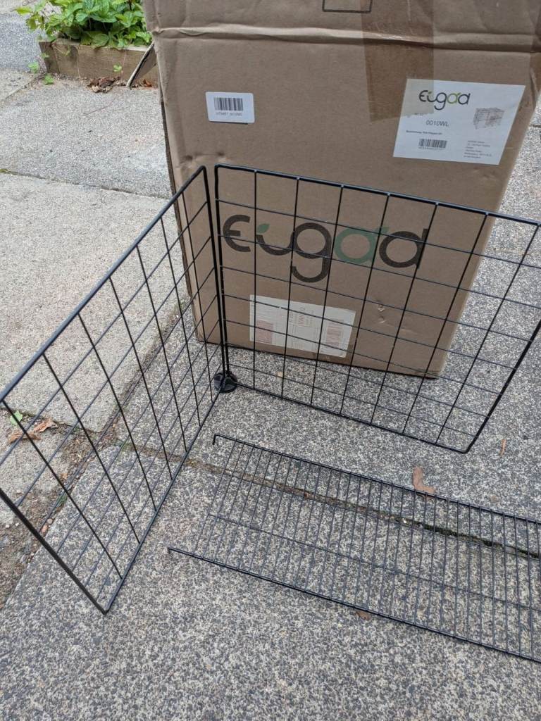 C&C cage panels for small animal
