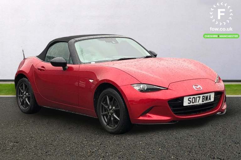 2017 Mazda MX-5 1.5 Sport Nav 2dr CONVERTIBLE PETROL Manual