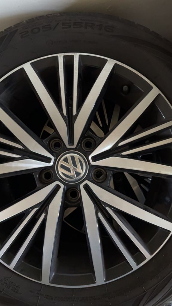 GENUINE VW WHEELS X4 205/55/16