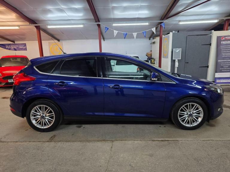 FORD FOCUS 1.5 TDCi Zetec Edition Euro 6 (s/s) 5dr 2017