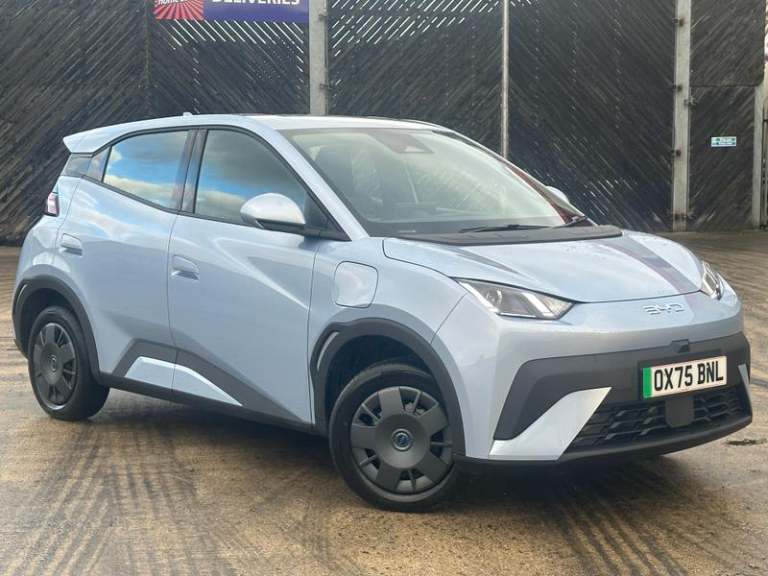 2025 BYD Dolphin 65kW Active 30kWh 5dr Auto Automatic Hatchback Electric Automatic