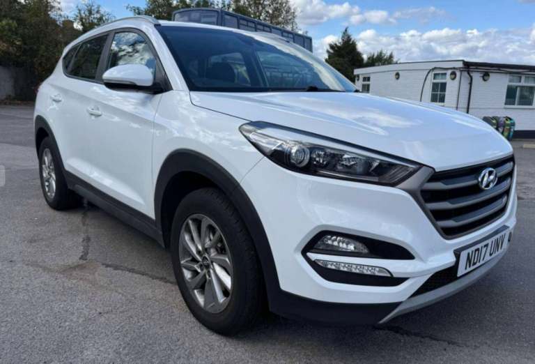 2017 Hyundai TUCSON 1.6 GDi Blue Drive SE 5dr 2WD ESTATE PETROL Manual