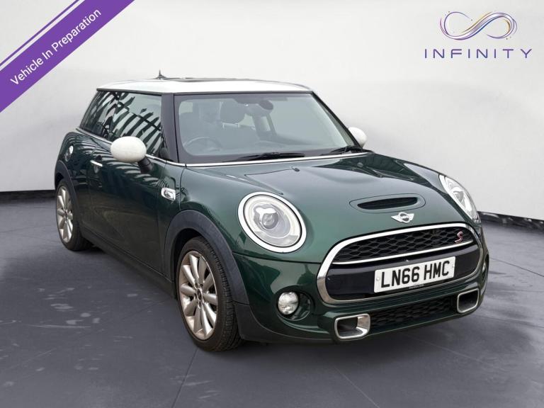 2016 MINI Hatch 2.0 Cooper S 3dr Auto HATCHBACK PETROL Automatic