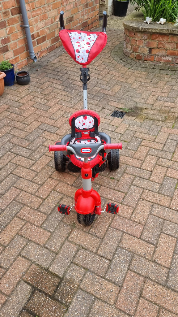 image for Little Tikes 4 in 1 Red Trike