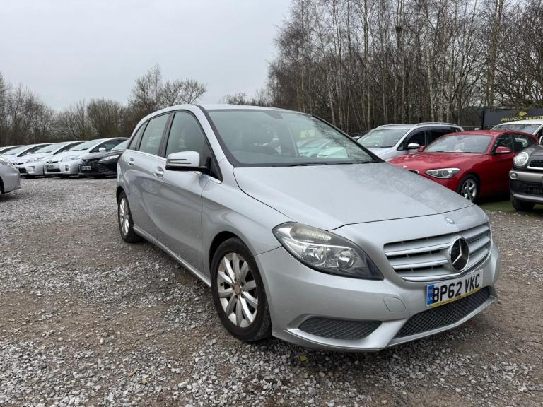 2012 Mercedes-Benz B Class  1 590cc CC MERCEDES B CLASS Petrol