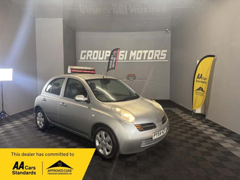 2004 Nissan Micra 1.4 SVE 5dr Auto HATCHBACK PETROL Automatic
