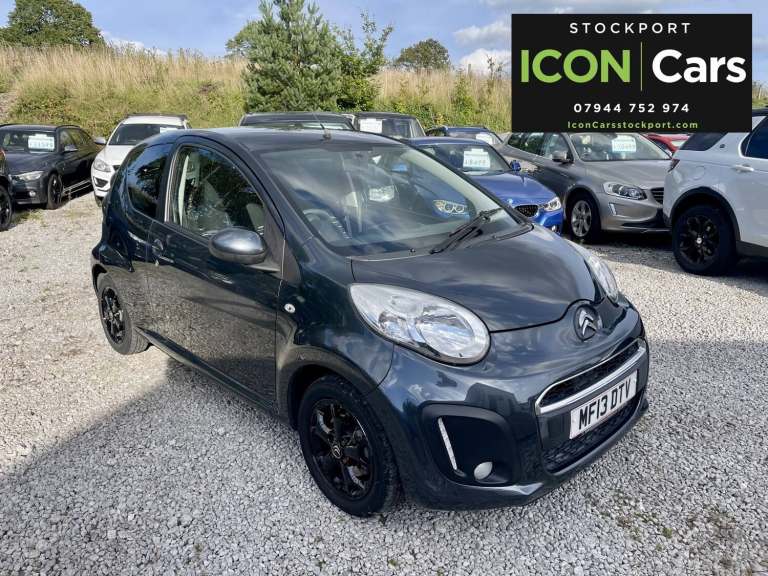 2013 Citroen C1 1.0i VTR+ 3dr HATCHBACK PETROL Manual