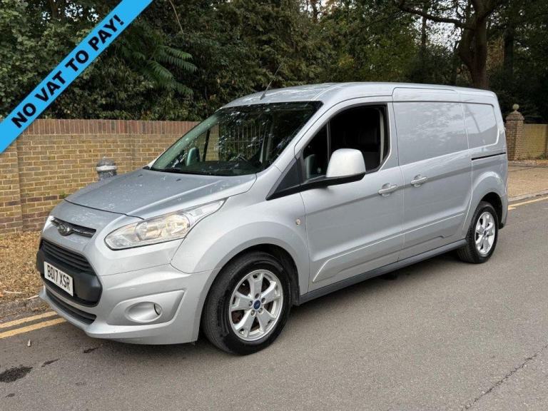 2017 17 FORD TRANSIT CONNECT 1.5 TDCI 240 LIMITED 120BHP L2 H1 LWB PANEL VAN  DI