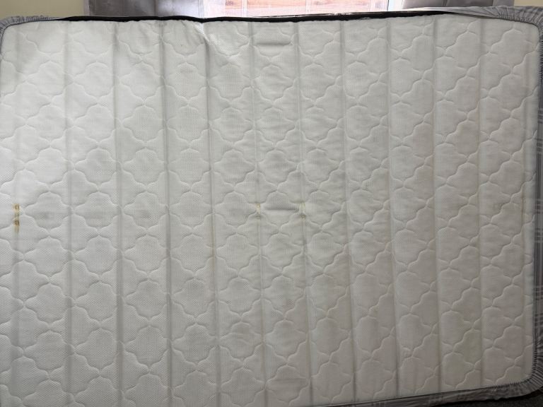 Double bed mattress for collection only