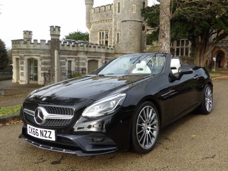 2016 Mercedes-Benz SLC SLC 300 AMG Line 2dr 9G-Tronic CONVERTIBLE PETROL Automatic