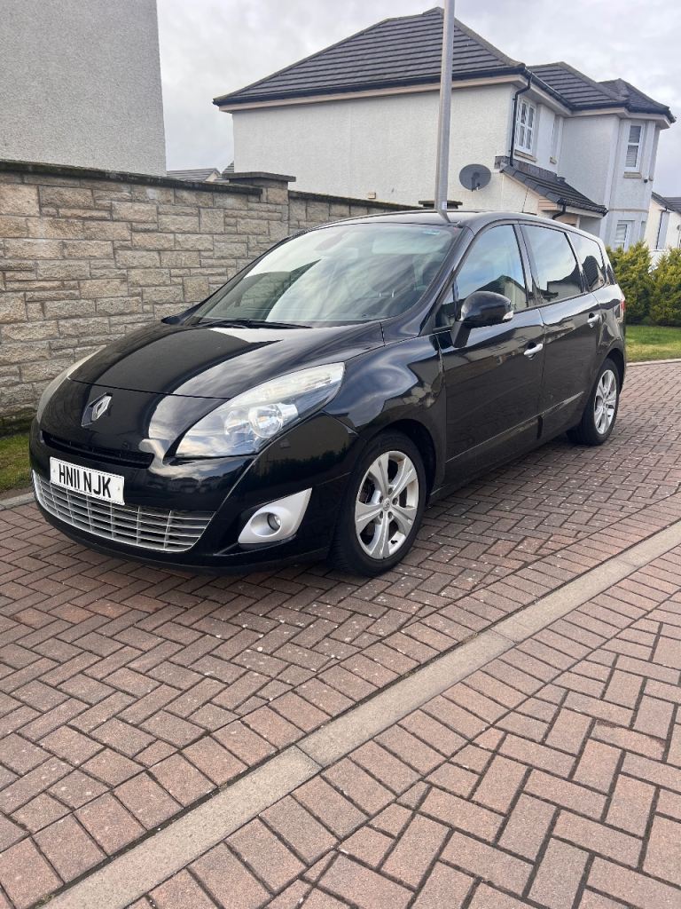 Renault, GRAND SCENIC, MPV, 2011, Manual, 1461 (cc), 5 doors