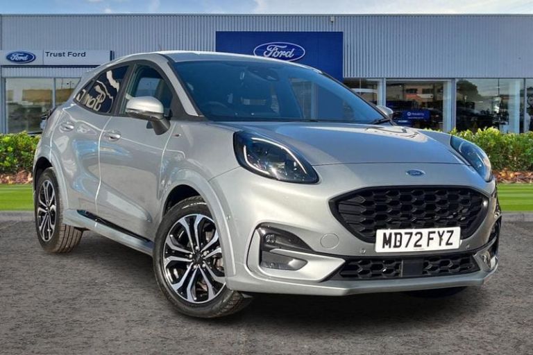 2023 Ford Puma ST-Line Manual Hatchback Petrol Manual