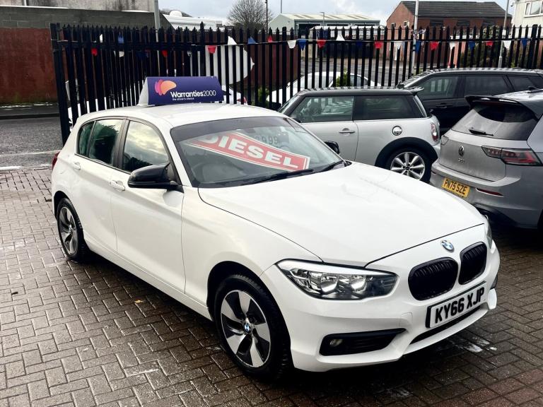2016 BMW 1 Series 118d SE 5dr [Nav] HATCHBACK Diesel Manual
