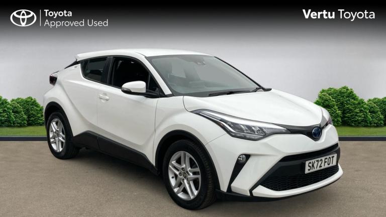 2022 Toyota C-HR 1.8 Hybrid Icon 5dr CVT Hybrid Hatchback Hatchback Hybrid Automatic