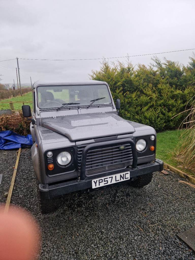 Land Rover, DEFENDER Puma 2007, 