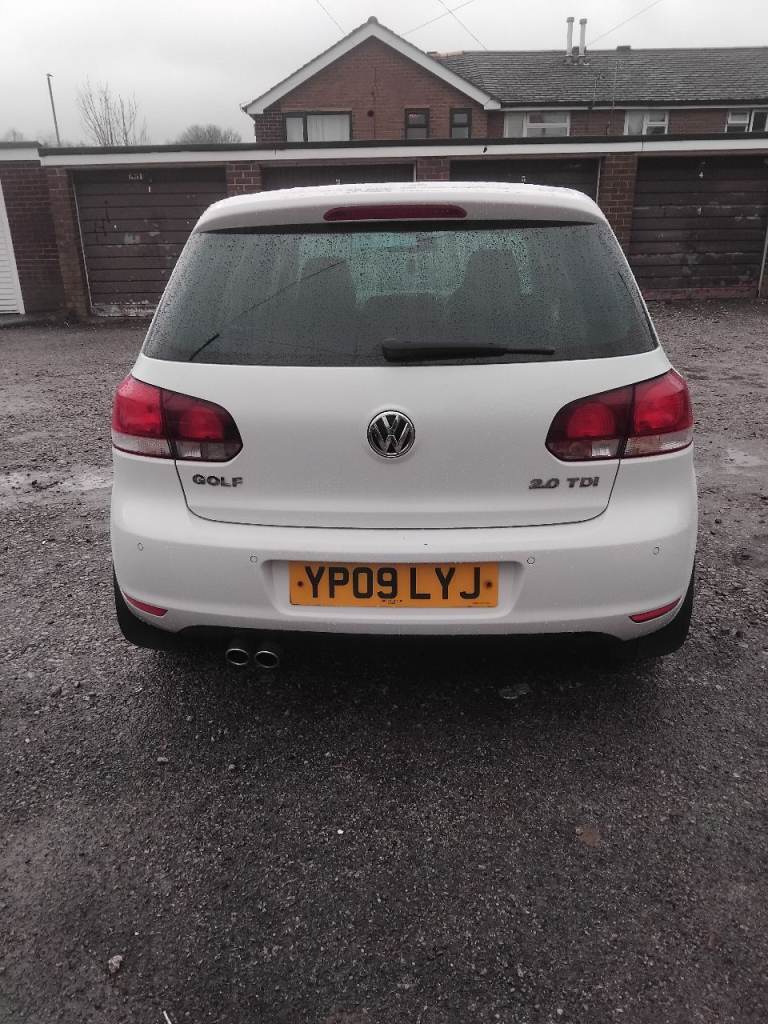 Volkswagen, GOLF, Hatchback, 2009, Manual, 1968 (cc), 5 doors