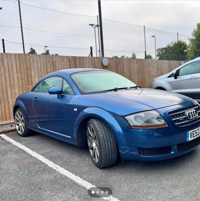 Audi, TT, Coupe, 2003, Manual, 1781 (cc), 3 doors