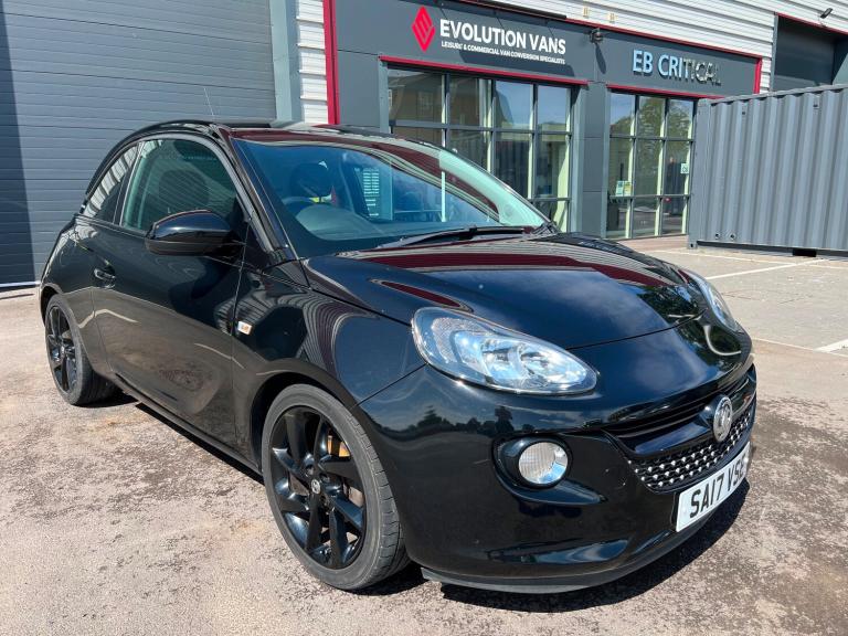 2017 Vauxhall Adam 1.2i ecoFLEX ENERGISED Hatchback 3dr Petrol Manual Euro 6