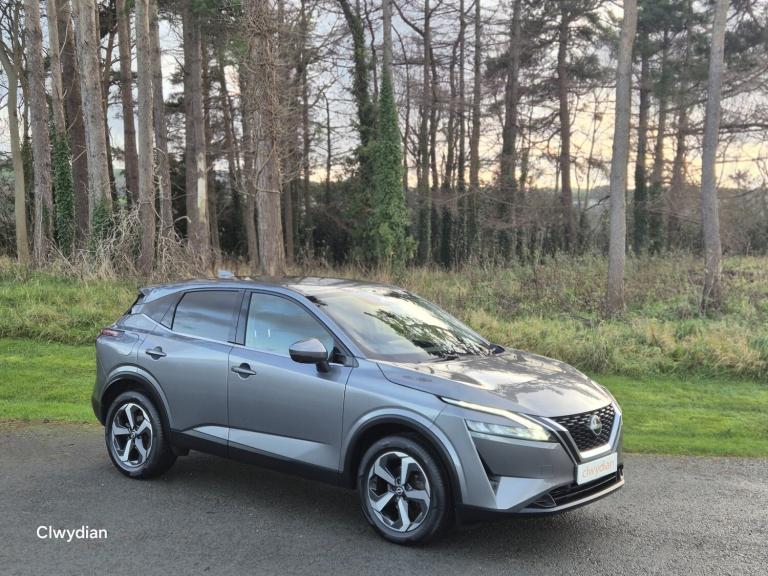 2022 Nissan Qashqai 1.3 DiG-T MH 158 N-Connecta 5dr Xtronic HATCHBACK Petrol Automatic
