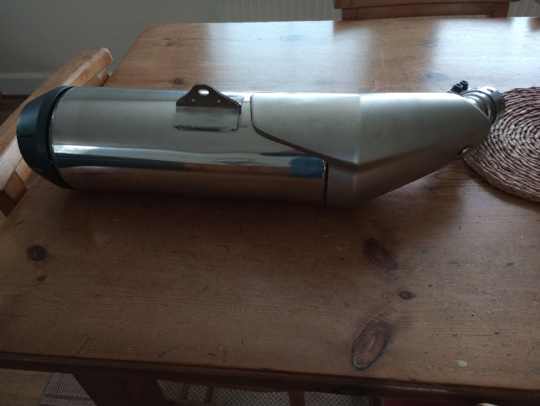 Honda VFR 800 crossrunner exhaust