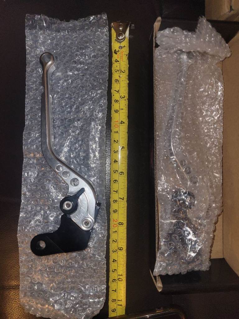 Aprilia Rx 125cc 2018 2019 clutch and brake lever