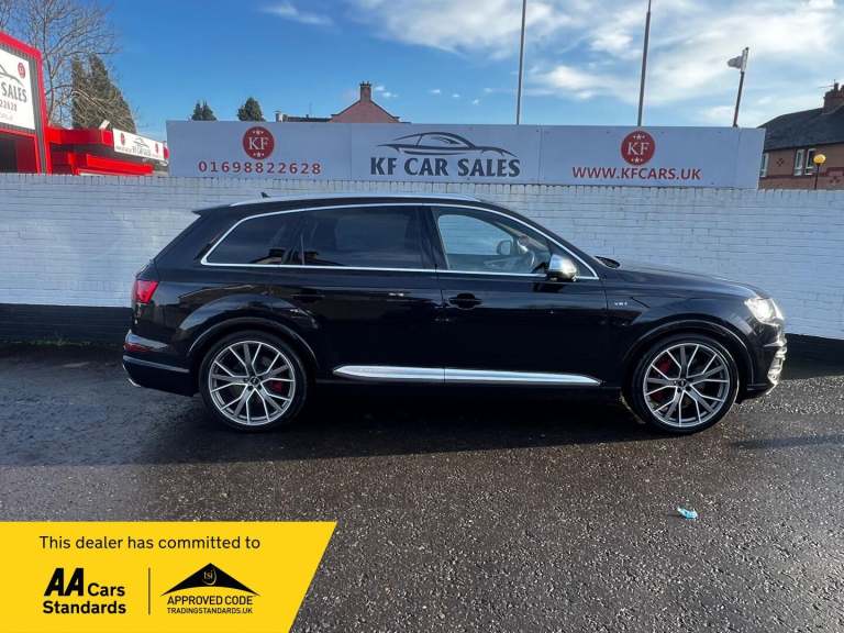 2016 Audi SQ7 4.0 TDI V8 Tiptronic quattro Euro 6 (s/s) 5dr ESTATE Diesel Automatic
