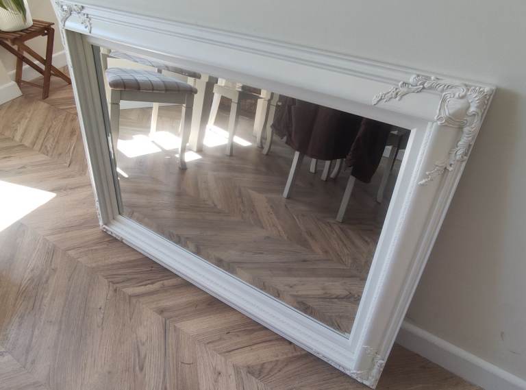 Large Ornamental mirror