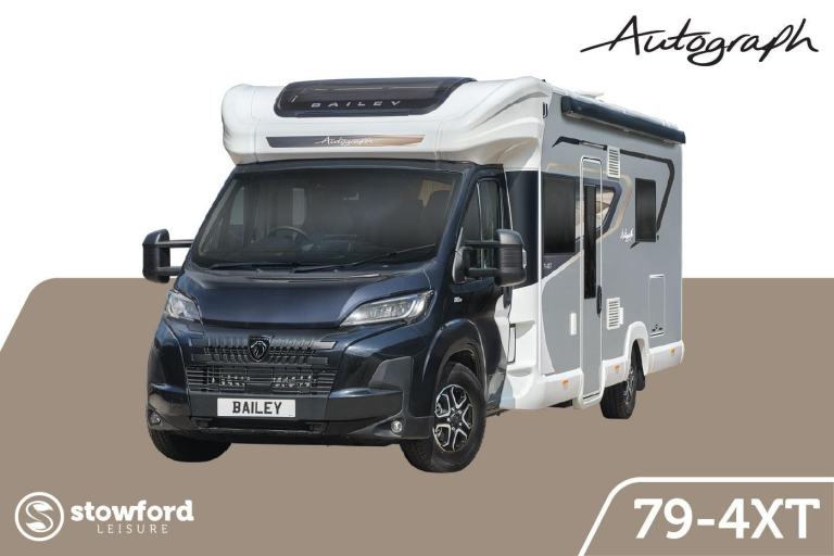 Bailey Autograph 79-4XT NEW Motorhome