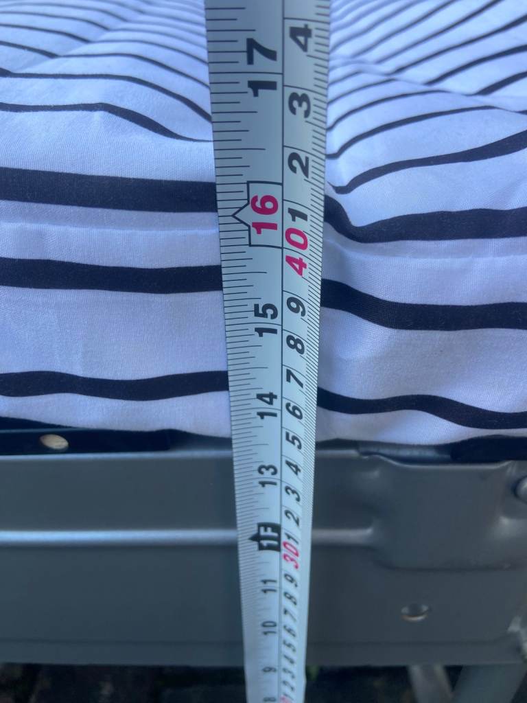 Folding guest bed. (Small double) Good condition. I can deliver free to local area.