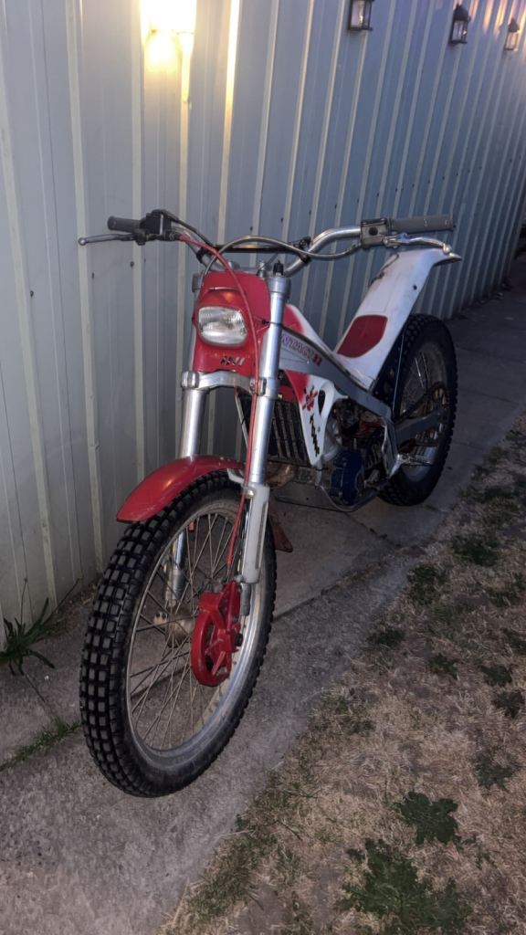 1992 gas gas contact 327cc 