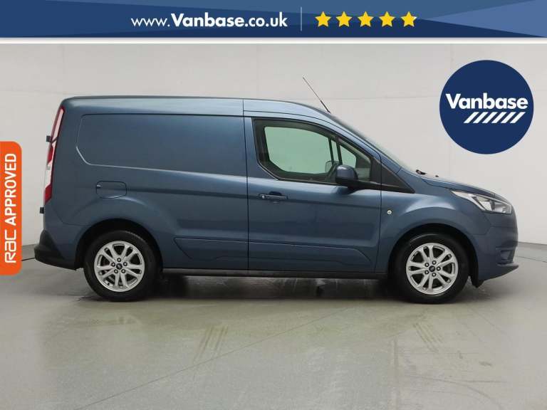 2019 Ford Transit Connect 1.5 EcoBlue 120ps Limited Van Panel Van (Integral) DIESEL Manual