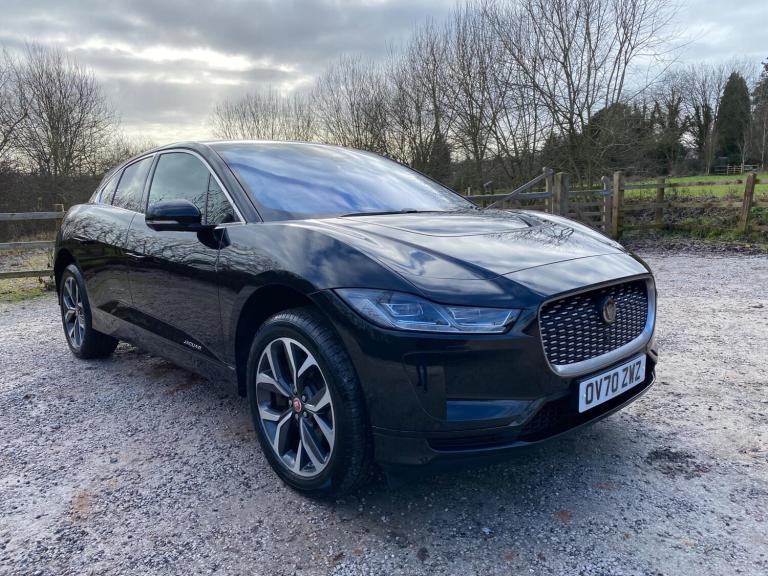 2020 Jaguar I-Pace 400 90kWh HSE SUV 5dr Electric Auto 4WD (400 ps) HATCHBACK Electric Automatic