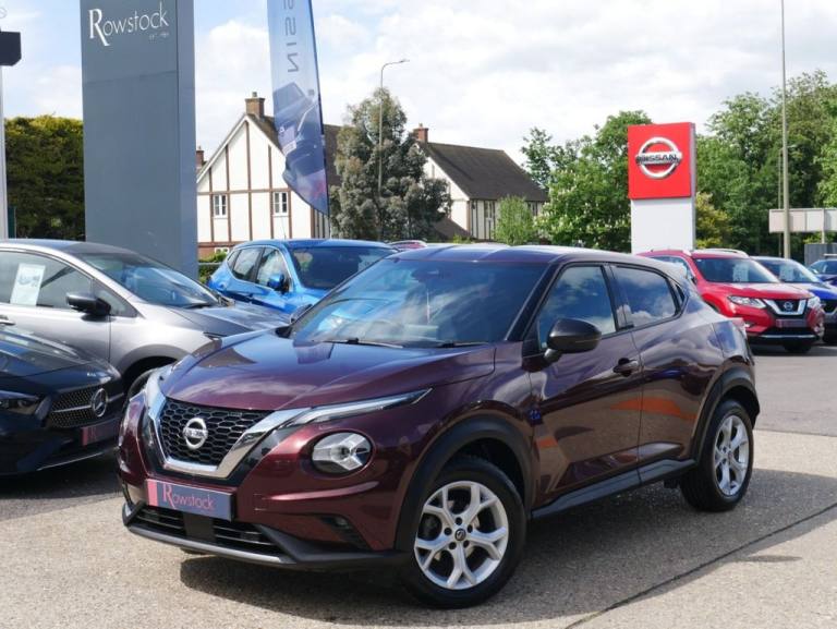 2020 Nissan Juke 1.0 DiG-T N-Connecta 5dr DCT HATCHBACK PETROL Automatic