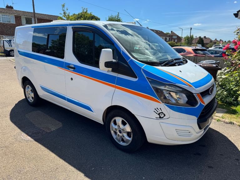 Transit custom camper van 