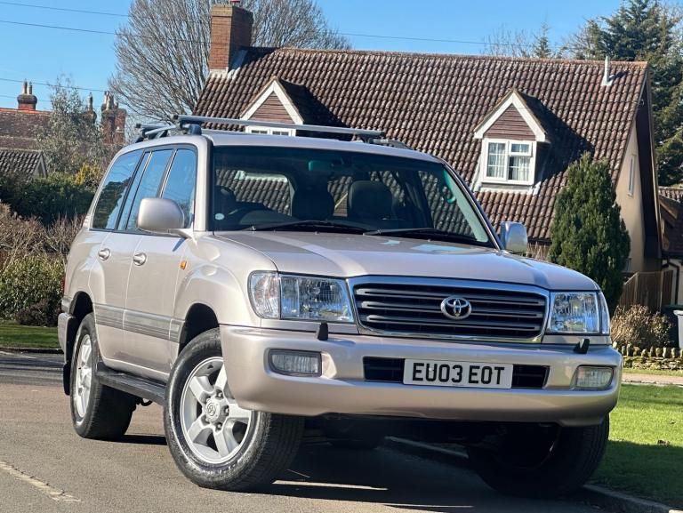 2003 Toyota Land Cruiser Amazon 4.2 TD VX 5dr Auto [Active] ESTATE DIESEL Automatic