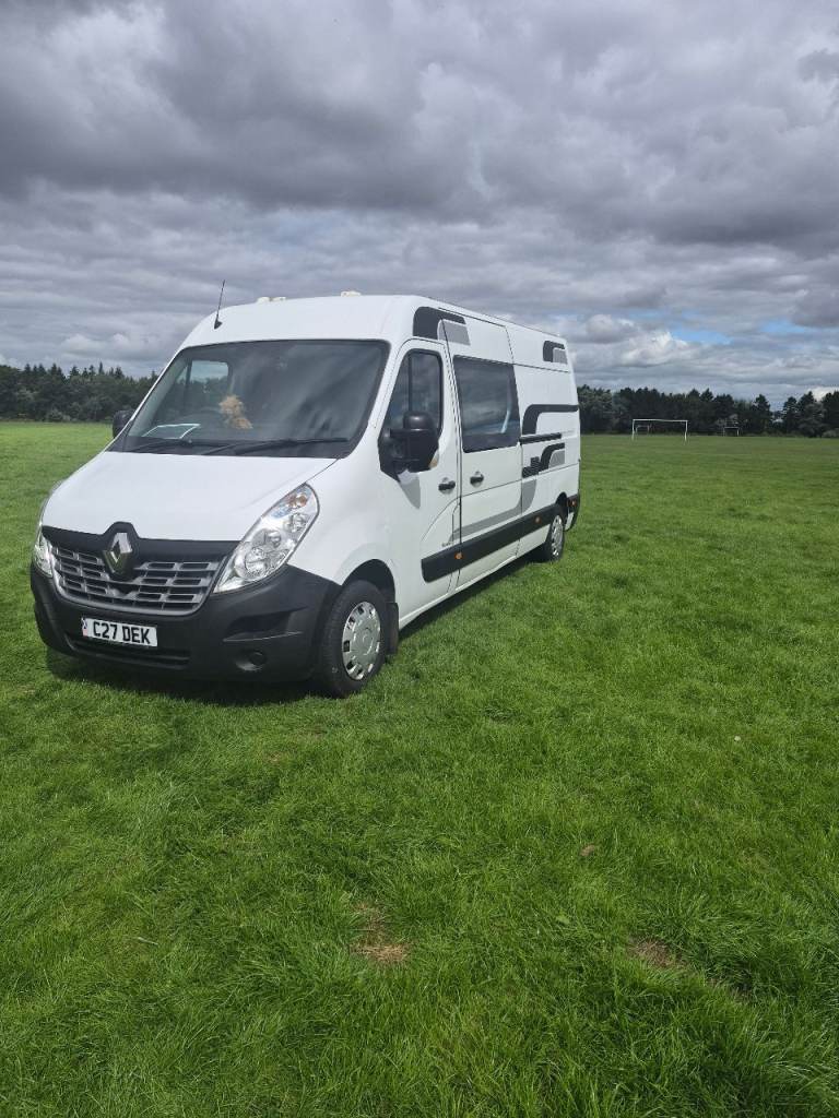 4 berth campervan