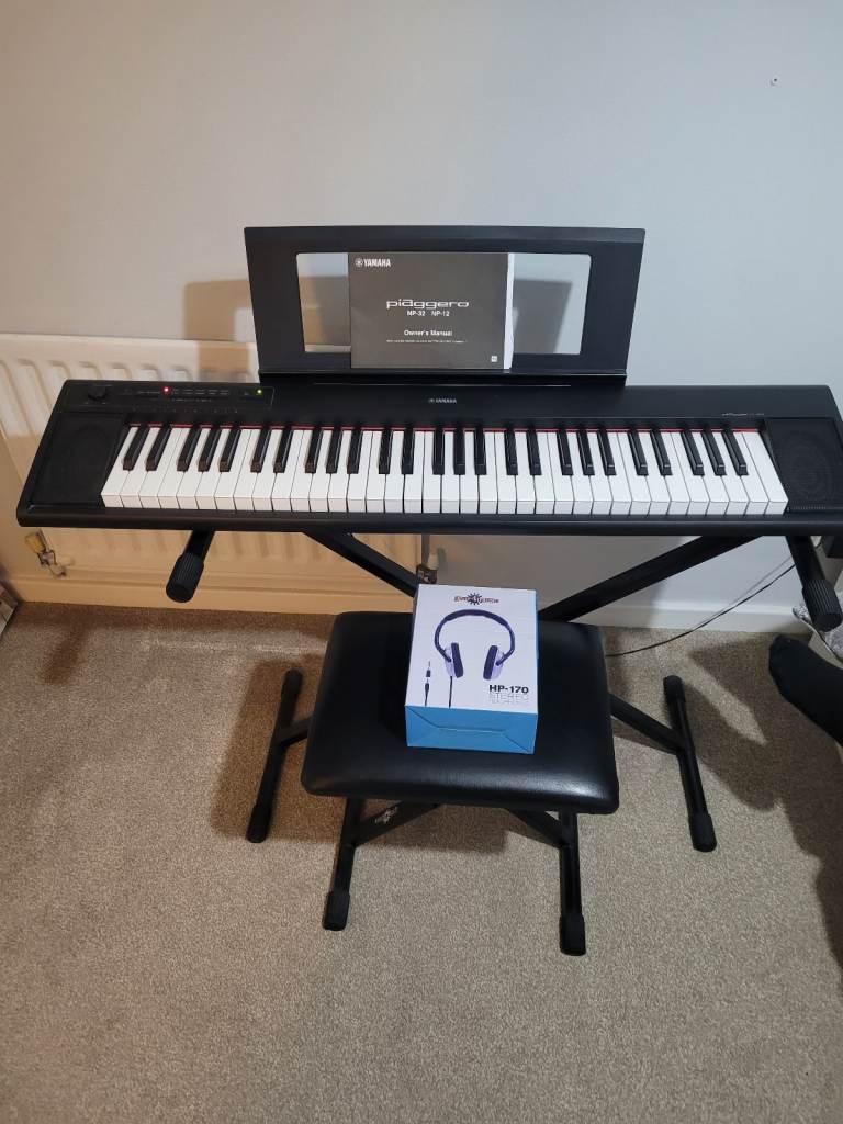 Electric Yamaha Piano