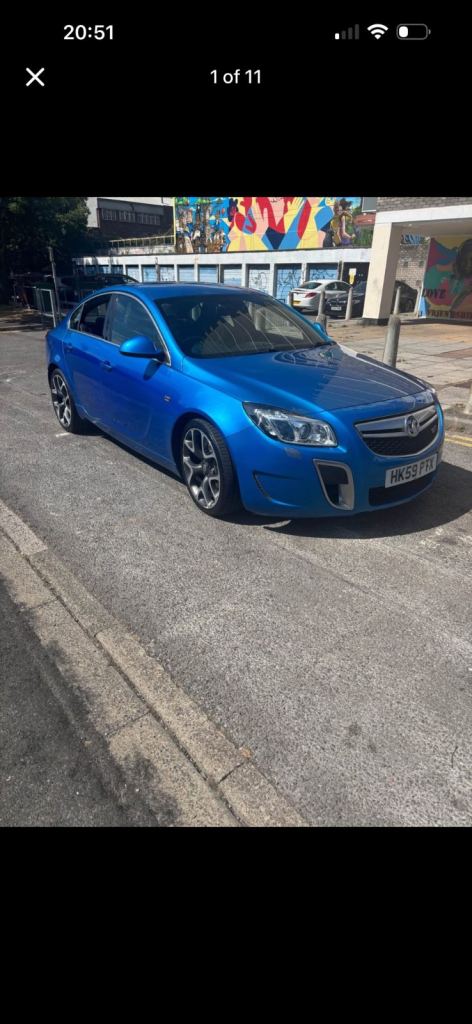 Vauxhall, insignia vxr supersport v6 turbo nav addition 