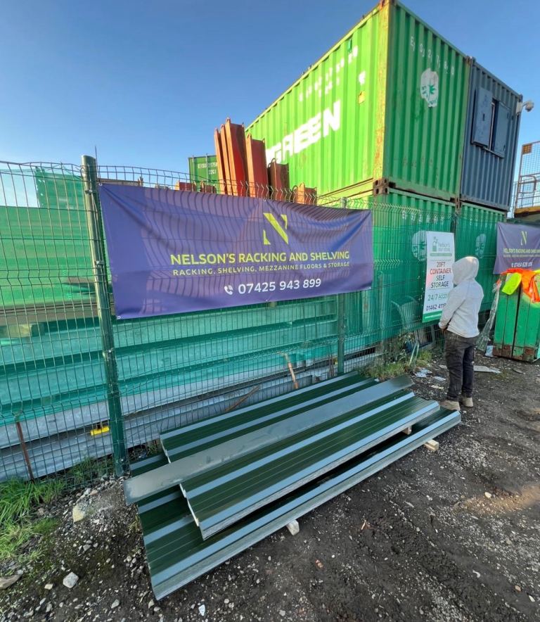 3m/10ft Juniper Green - box profile roofing cladding sheets - 1000 available
