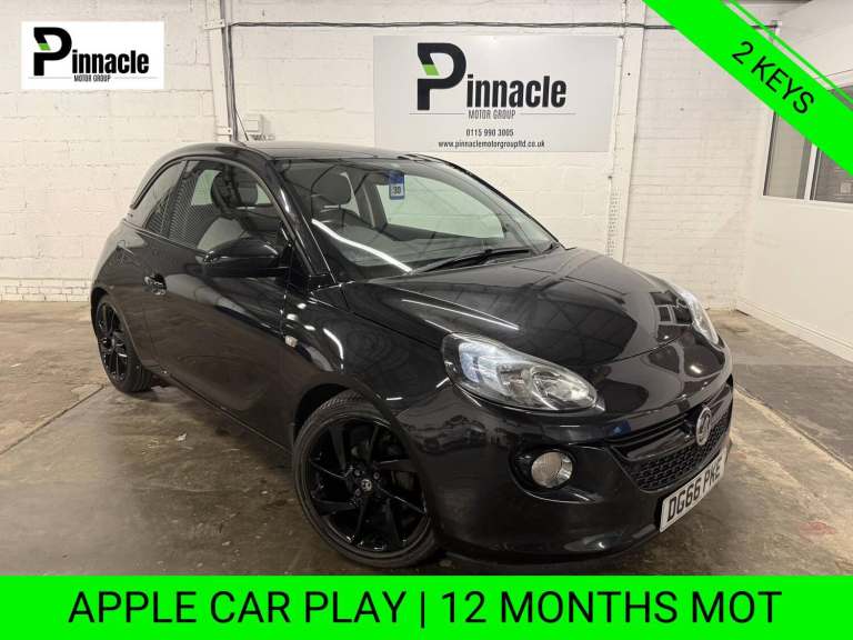 2016 Vauxhall ADAM 1.2i ecoFLEX ENERGISED Hatchback 3dr Petrol Manual Euro 6 (s/s) (70 ps) Hatchb...