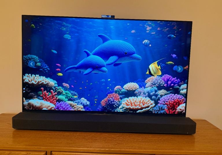Sony BRAVIA XR MASTER Series A90K 48" 4K UHD OLED +Bravia soundbar Sony theatre 8 soundbar