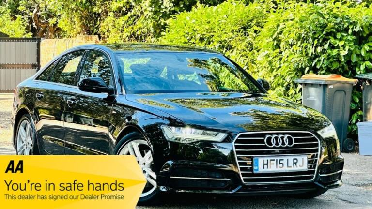 2015 Audi A6 2.0 TDI Ultra S Line 4dr S Tronic SALOON DIESEL Automatic