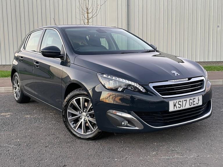 2017 17 PEUGEOT 308 1.6 HDI ALLURE TURBO DIESEL * 6M WARRANTY * EXCELLENT MPG
