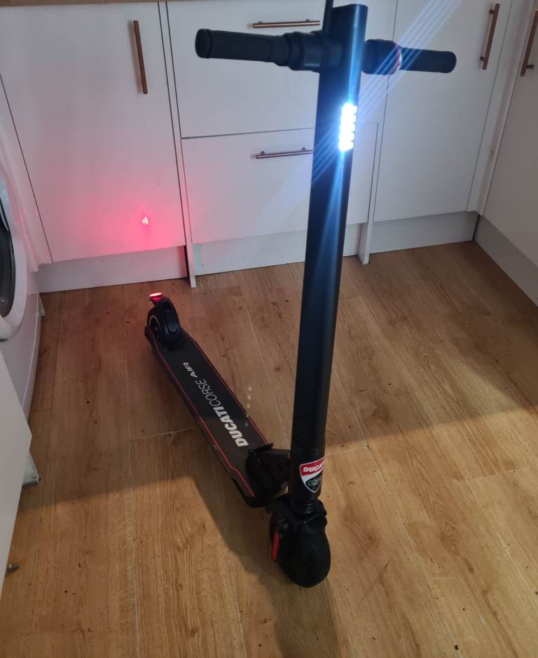 Ducati Corse Air Electric Scooter 