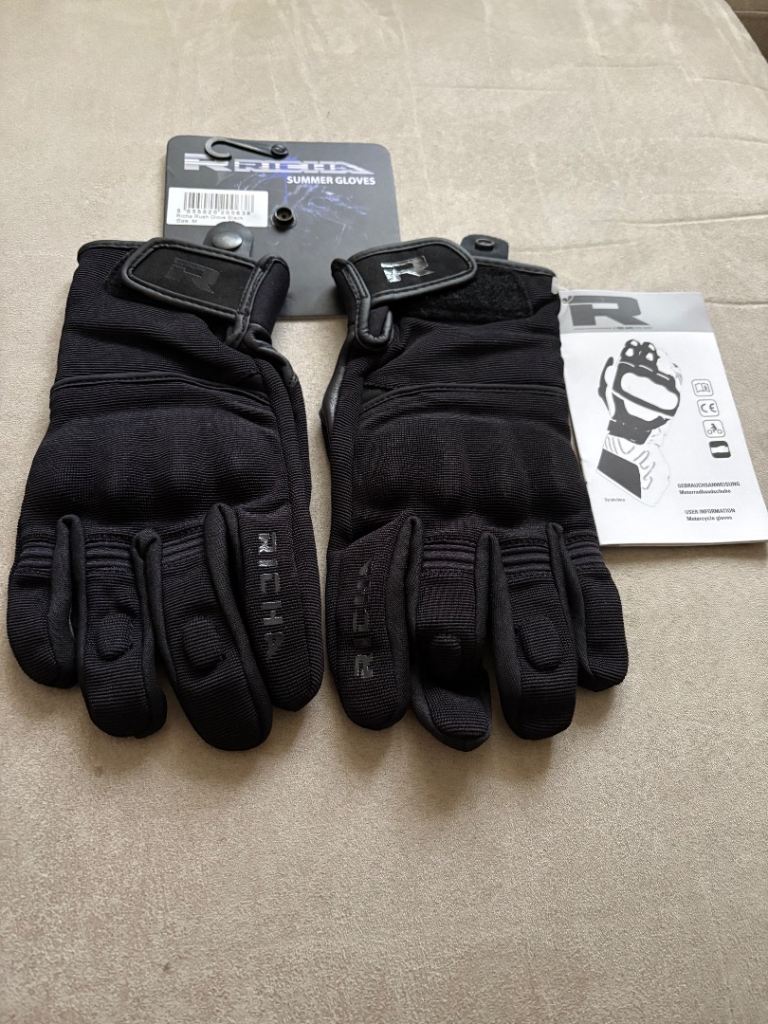 image for Richa Motocycle Gloves - Summer