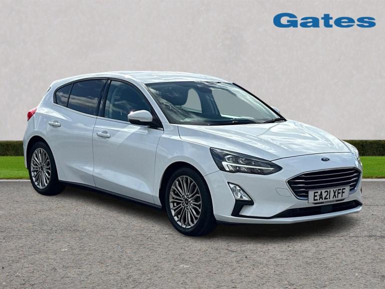 2021 Ford Focus 1.0 EcoBoost Hybrid mHEV 125 Titanium X Ed 5dr HATCHBACK PETROL Manual