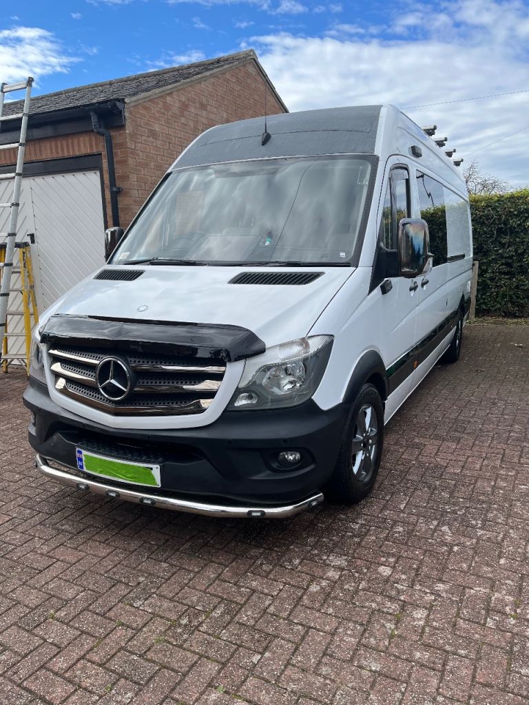 Mercedes-Benz, SPRINTER, Panel Van, 2016, Manual, 2143 (cc)