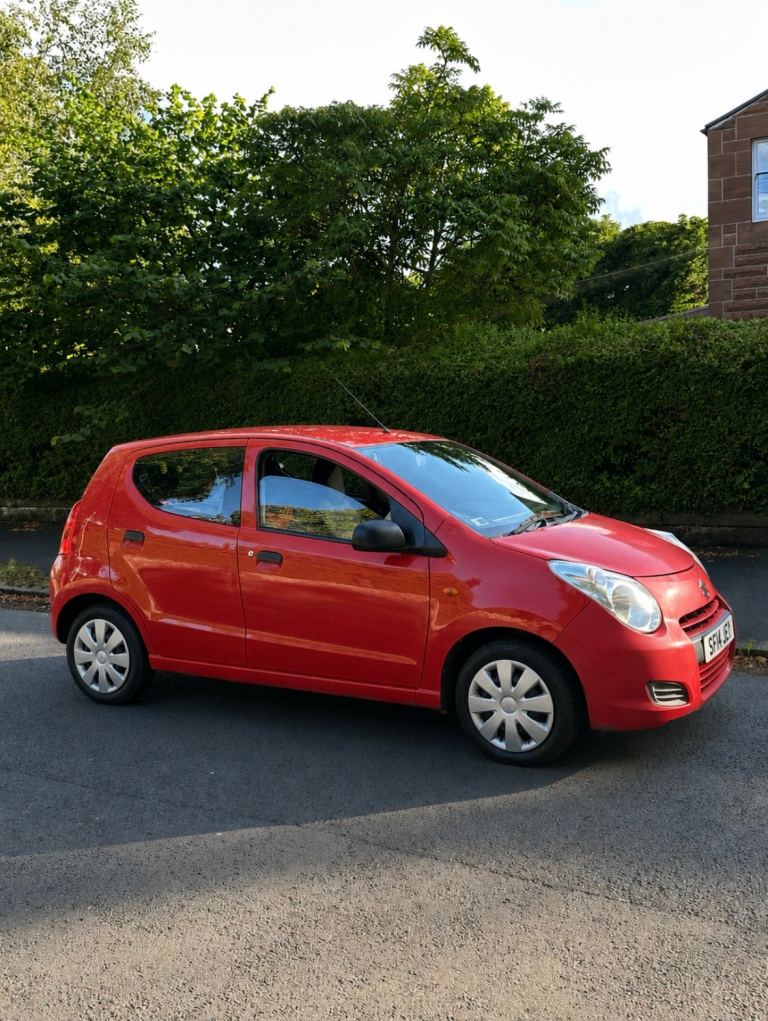 2014 Suzuki Alto 1.0 Petrol Only 38k Miles New Mot