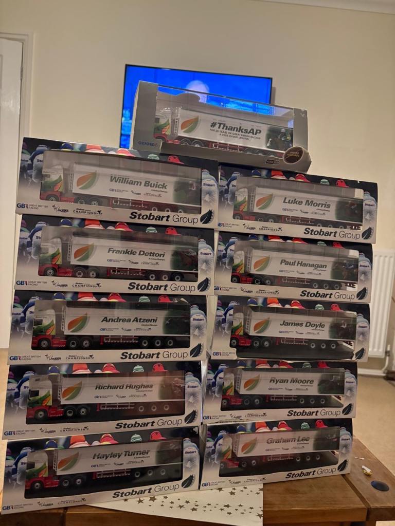 Large Collection of Corgi Die-Cast Model Lorries – New in Box