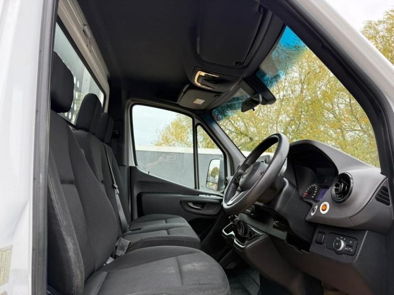 2022 Mercedes-Benz Sprinter 315 2.0 CDI Progressive L3 LWB 14ft DROPSIDE TAIL LIFT - WHITE Dropsi...